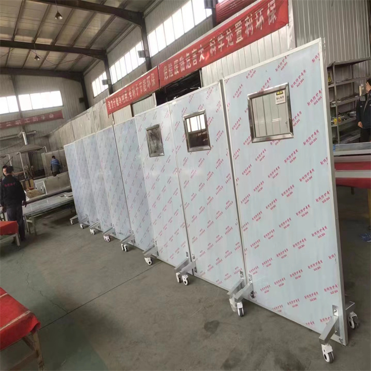 石景山射线防护铅门颜色